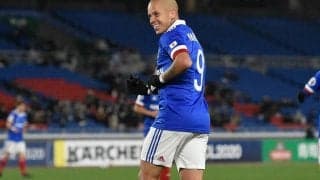 横浜FMの背番号「10」を背負うマルコス・ジュニオールが決意新たに「末長くプレーしたい」