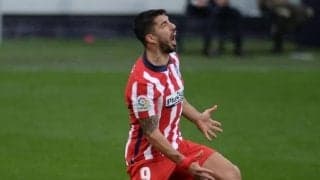 久々にFKを決めたスアレス「メッシがいるバルサに長くいたから...」