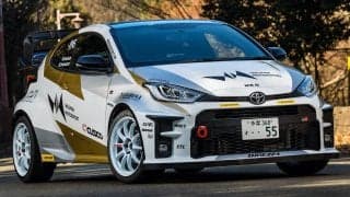 ウェルパインモータースポーツ、GRヤリスRSを全日本ラリーに投入