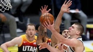 47得点の大暴れでジャズの連勝を止めたニコラ・ヨキッチ「大事なのは試合に勝つこと」