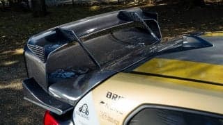 ウェルパインモータースポーツ、アフタパーツブランドで「WRCリヤウイング」などを展開