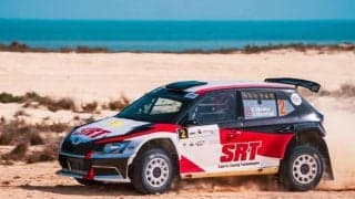 クリス・ミークが中東選手権のカタールラリーに参戦