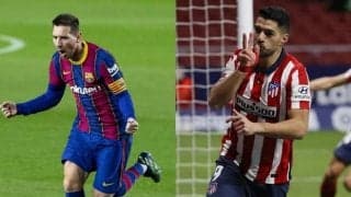 メッシ対スアレス 親友同士の激しいバトル