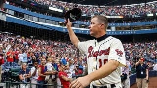 【MLB】“史上最高の両打ち”チッパー・ジョーンズ氏、ブレーブスの臨時コーチに就任