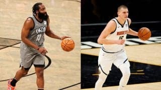 今季第6週の週間最優秀選手にジェームズ・ハーデンとニコラ・ヨキッチが選出！