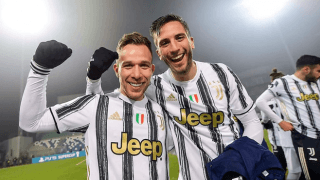 ユーヴェに渡ったアルトゥール  同僚MFが絶賛「イニエスタ以上に最強」