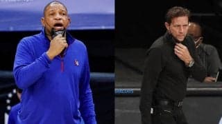 12-1月の最優秀コーチ賞に選ばれたのはシクサーズのリバースHCとジャズのスナイダーHC