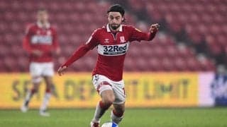 シティMFロバーツ、ミドルズブラとのレンタル契約打ち切り…今度はルーニー監督率いるダービーへ