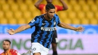 モロッコの新星、ハキミがボールをかっさらって決めたインテル初ゴール【ファースト・ゴールズ】