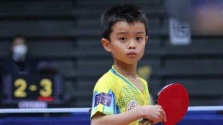 東アジアホープス卓球日本代表決定　最年少は9歳の大野颯真