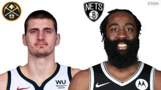 ニコラ・ヨキッチ（ナゲッツ）とジェームス・ハーデン（ネッツ）が週間最優秀プレーヤーに - 2020-21NBAシーズン第6週