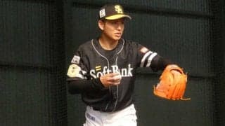 鷹・高橋礼、キャンプ2日で3度ブルペン入り　牧田直伝カーブ習得へ「使えるように」