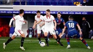 左右に振ってズドン！セビージャがパス37本、味方11人全員を経由して決めた連携ゴール【チーム・ゴールズ】