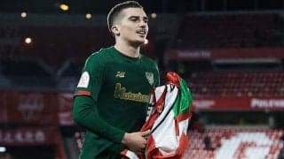 アラベスが元U-21スペイン代表FWコルドバをアスレティックからレンタル