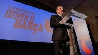 バルサ会長候補のラポルタ チャビの監督就任に言及「もう少し準備が必要」