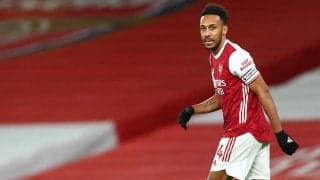 復調アーセナルに追い風！ 離脱続いたオーバメヤンがフルトレーニングに復帰