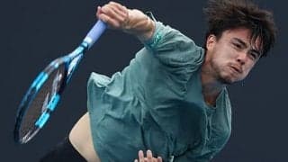  ダニエル 熱戦の末に逆転負け 