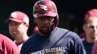 楽天・オコエ瑠偉、左手首手術で春季キャンプ不参加　清宮はTJ手術で22年復帰目指す