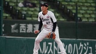 ロッテ、茶谷健太「右足ハムストリング肉離れ」で離脱　別メニュー調整に