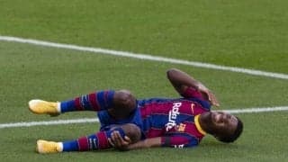 アンス・ファティ PSG戦は欠場へ、リハビリは順調にいかず