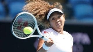 大坂なおみの今季初戦は、ストレートの快勝! 「緊張していた」と本音も吐露