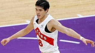【NBA】渡邊雄太、トロント地元紙も本契約を後押し「賢く効果的なディフェンダーが足りない」