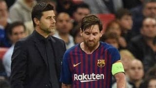 ポチェッティーノ メッシを指揮する可能性について語る「美しいことだが...」