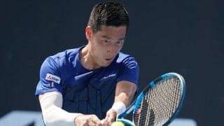 杉田祐一がATPツアー初戦を逆転勝利で飾り2回戦へ。セルビアへ拠点移し手応え
