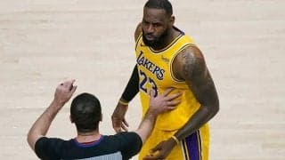 【NBA】レブロン、口論した観客女性にも寛大　野次飛ばされても「あのやり取りが必要だった」