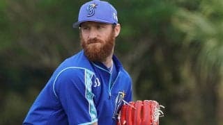 【MLB】元DeNAパットン、レンジャーズとマイナー契約　招待選手でキャンプ参加へ