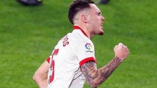 セビージャ、2部アルメリアに苦戦もオカンポス弾でベスト4進出!《コパ・デル・レイ》