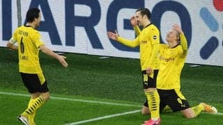 延長戦に持ち込まれたドルトムントが2部パーダーボルンに辛勝、大迫途中出場のブレーメンは快勝でベスト8《DFBポカール》