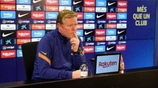 首位アトレティコと勝ち点10差のバルサ「プレッシャーをかけ続けなければ...」