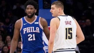 12-1月の月間最優秀選手賞に選ばれたのはジョエル・エンビードとニコラ・ヨキッチ！