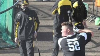 鷹の未完の大砲は覚醒なるか？　西武・山川の教えにも「僕は痩せたい」