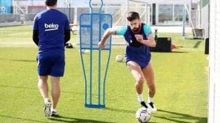 ピケ 誕生日にトレーニングへ復帰！「最高のプレゼント」