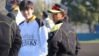 鷹・今宮が両ふくらはぎの張りで離脱　A組から外れてリハビリ組へ