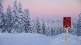 WRCアークティックがルートを公開、冬用サバイバルキットの車載義務づけ