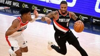 ウィザーズ、一時4点差まで詰め寄るも突き放されトレイルブレイザーズに敗戦…八村は今季最多24得点