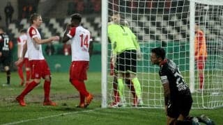 4部相手に敗北のレバークーゼン、指揮官は「あってはならない試合」と選手たちに怒り