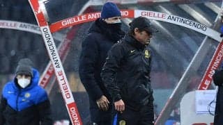 ユーベに先手取られたインテル、コンテ監督はミスを悔やむ…「後悔は大きい」