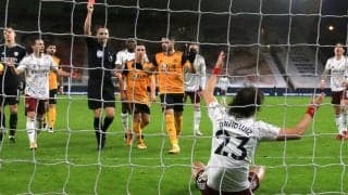 退場のダビド・ルイスは「信じられない!!!!」、元同僚の名手が擁護「決してレッドカードではない」