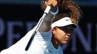  大坂8強「とてもタフだった」 