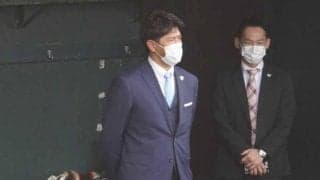 侍ジャパン稲葉監督、楽天復帰の田中将大に期待「ジャパンにとってはありがたい」