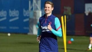 好調を維持するデ・ヨング 更なる成長を誓う「まだまだ上達できる」