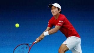 【速報】西岡良仁が第1セットを落とす。「ATPカップ」世界8位ルブレフとの対戦