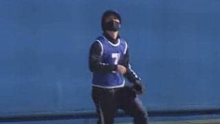 「イチローがボールボーイやってて草」　カメラが偶然とらえた“仰天キャッチ”が話題