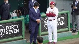 楽天・石井監督、ドラ1早川を侍J稲葉監督に“売り込み”　「国際大会を経験してほしい」