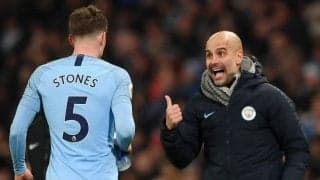 首位に立つシティ、グアルディオラは“生まれ変わった”ストーンズを絶賛 「自分自身で乗り越えた」