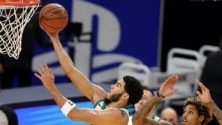 セルティックスがウォリアーズの追い上げを振り切り連敗ストップ…テイタムが27得点9リバウンドの活躍